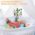 Woodland Ocean Mobile for Crib Jungle Baby Nursery Mobiles Forest Safari Toys for Crib Animals Woodland Nursery Decor for Baby Boys Girls Toys Roo...