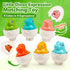 Dinosaur Matching Eggs Toys for Toddlers- Sensory Fun Educational Learning Fine Motor Puzzle Matching Games Best Easter Basket Stuffers Birthday G...