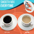 BUBS Naturals Mix Wand - Handheld Milk Frother - Lattes, Coffee, Cappuccino, Frappes, Hot Chocolate Blender - Portable Protein Powder, Omelet, Egg...