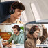Bluetooth Headphones Over-Ear, 60 Hours Playtime Foldable Lightweight Wireless Headphones Hi-Fi Stereo, Bass Adjustable Headset with Built-in HD M...