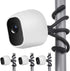 Uogw 3 Pack Flexible Tripod Compatible with Arlo Pro 4/Pro 2/Pro,Arlo Ultra,Arlo Baby,Arlo Pro 3,Arlo Go,Arlo Pro 5S 2K,Go 2,Wall Mount Bracket,At...