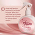 glaze MirrorGlaze Super Sleek Hair Shine Spray – Transforms Frizz to Glass-Like Shine, Protects from Heat, Blocks Humidity + Repairs Bonds – 6.4 o...