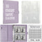 100 Envelopes Money Saving Challenge Binder Budget Planner, Budget Book With Cash Envelopes Savings Challenge, 52 Week Money Saving Challenge Bind...