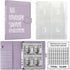 100 Envelopes Money Saving Challenge Binder Budget Planner, Budget Book With Cash Envelopes Savings Challenge, 52 Week Money Saving Challenge Bind...