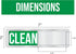 Clean/Dirty Dishwasher Magnet, Dishwasher Magnet Clean Dirty Sign, Clean and Dirty Magnetic Dish Signs for Home & Kitchen, Perfect New Home Access...