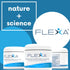FLEXA Natural Relief Cream - Use on Muscles, Back, Neck, and Joints - with Arnica, Menthol, MSM, Ilex Leaf, and Tea Tree Oil - 3 Oz Jar...