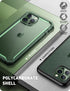 i-Blason Ares Case for iPhone 13 Pro 6.1 inch (2021 Release), Dual Layer Rugged Clear Bumper Case with Built-in Screen Protector (Green)...