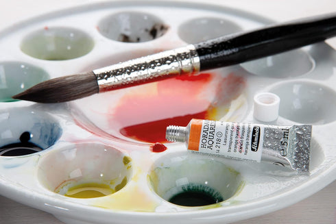Schmincke - HORADAM® AQUARELL - finest artists' watercolours, May green - 15 ml...