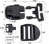OIIKI 4 Sets Spa Hot Tub Cover Clips, Hot Tub Cover Broken Latch Repair Kit- Replacement Latches Clip Lock with Keys and Hardware Accessories for ...