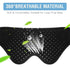 Hernia Belt for Men Hernia Support Truss for Single/Double Inguinal or Sports Hernia, Adjustable Waist Strap with 2 Removable Compression Pads Bre...