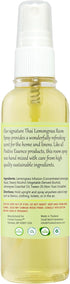Thai Lemongrass Linen and Room Spray, Natural Air Freshener Made with Pure Lemongrass Essential Oil, Bathroom Air Freshener or Calming Pillow Spra...