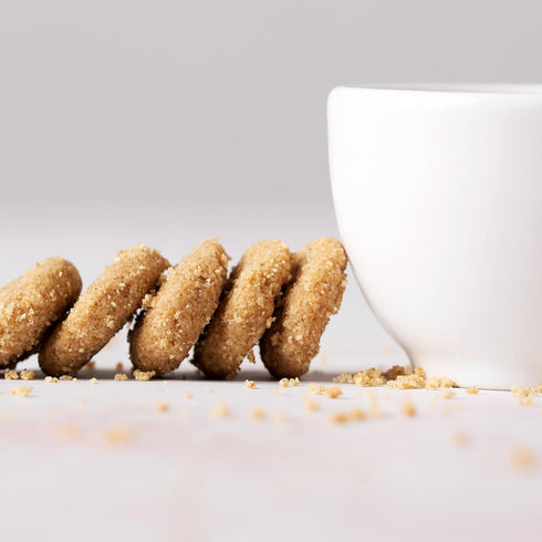 HighKey Low Carb Snickerdoodle Cookie - Keto Snacks Diabetic Desserts Diet Friendly Food Gluten Free Zero Carbs Treat Cinnamon Sweets Healthy Snac...