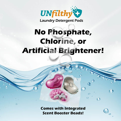 UNfilthy Concentrated Grape Wine Laundry Pacs (30)...
