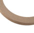 X AUTOHAUX 4 Pcs 4" Universal Wooden Car Speaker Subwoofer Mounting Spacer Rings Adapter Bracket Holder Plate...