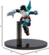 Banpresto 18038 My Hero Academia Banpresto Chronicle Modeling Academy Vol. 1 Izuku Midoriya Figure...