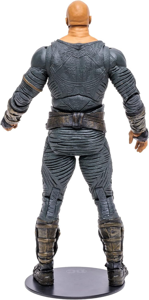 McFarlane - DC Black Adam Movie 7 Figures - Black Adam Variant with Throne...