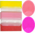 Baby Bath Brush, Baby Bath Scrubber, Cradle Cap Brush, Baby Bath Sponge Brush, Silicone Scrubbers Exfoliator Brush | Baby Care Essential for Dry S...
