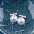 Boho Pearl Ear Jackets Earrings Gold Pearl Stud Earrings Vintage Pearl Front Back Earrings Double Side Pearl Earrings Jewelry for Women...