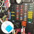 100 Pack Auto Fuses 15 AMP APM/ATM 32V Mini Blade Style Fuses 15A Short Circuit Protection Car Fuse (15 AMP)...