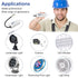 Waterproof IP67 LED Driver Power Supply 12V 24W 2A, 110V AC to 12V DC Converter, Ideal for Indoor and Outdoor, Marine, and Industrial LED Lighting...