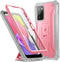 Poetic Revolution Series Case for Samsung Galaxy A03S 5G 6.5 inch, Built-in Screen Protector Work with Fingerprint ID, Full Body Rugged Shockproof...