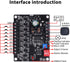 60W Voice Playback Module, PEMENOL DC 9-24V High Power Music Player Mp3 Trigger Amplifier 64Mbit Flash Storage Sound Board Supprt Sound and Light ...