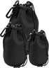 Lens Pouch Set 3Pack Replacement Compatible for Canon, Nikon, Sony, Pentax, Olympus (Small, Medium, Large)...