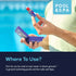 Lupo 2-in-1 Water Test Kit for Swimming Pools & Spas | Water Chemical Test Kit for pH and Free Chlorine...
