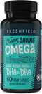 Ocean Saving Omega 3, The Fish Oil Replacement, 2-month Supply, Sustainably Sourced, Highest Levels of DHA per Capsule (440 mg), Algae Oil, w/DPA....
