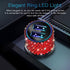 OTOSTAR Dual USB Car Charger, 4.8A Output, Bling Crystal Diamond Car Decorations Accessories Fast Charging Adapter for iPhones Android iOS, Samsun...