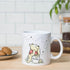 Silver Buffalo Disney Winnie the Pooh But First Hunny Piglet Ceramic Coffee Mug, 20 Ounces...