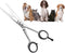 ARSUK Dog Grooming Scissors Straight 7-inch, Pet Hair Cutting Shears for Large & Small Dogs, Cats & Horses - Stainless Steel...