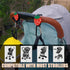Baby Stroller Hooks for Hanging Bags and Shopping,Convenient Stroller Accessories Clips Hooks for Mommy Bags...