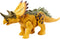 Mattel Jurassic World Wild Roar Dinosaur Toy with Sound & Attack Move, Regaliceratops Posable Action Figure, 11 inches Long...