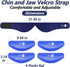 Wisdom Teeth Ice Pack Head Wrap, Face Ice Pack for Jaw Oral Surgery Pain Relief for TMJ, Teeth Removed, 4 Cold Therapy Gel Packs Reusable, Blue...