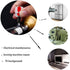 Buspoll Mini ultrashort flat head and Phillips small screwdriver set, sewing machine screwdriver tool concept......