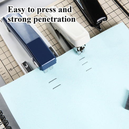M&G Desktop Stapler Basic Stapler with 25 Sheet Capacity, Two Binding Modes, Portable Stapler with 1000 Staples and Remover, Durable Staplers for ...