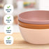 Tiny Twinkle Tableware 3 Pack Dish Set- BPA-Free Cups, Plates and Bowls Sets For Kids and Toddlers - Polypropylene Plastic Dinnerware Set (Sand, C...