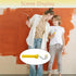 2 Pcs Foam Paint Roller Mini Paint Rollers for Touch up Trim Edge or Corner Extra Small Paint Wool Brushes Tiny Painting Tool for Professional Pai...