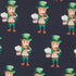 Jacob Alexander Men's Happy Saint Patrick's Day Leprechaun Holding Drinks Pattern Pocket Square...