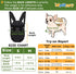 Pet Carrier Backpack, Hands-Free Adjustable Dog Front Carrier Legs Out & Easy-Fit Dog Backpack Carrier for Hiking Camping Traveling Cycling for Sm...