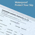 100 PCS 7"x10" Packing List Envelopes - Clear Self-Adhesive Shipping/Mailing Envelope Pouch Enclosed for Packing Slip Invoice Label...