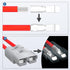 175Amp Battery Quick Connect/Disconnect Connector, 12V Wire Harness Plug Connector Kit, 1/0 AWG Quick Disconnect Battery Terminal for Car Winch Tr...