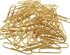1InTheOffice Jumbo Paper Clips, Gold, Smooth, 200/Pack...