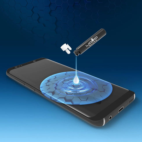 LIQUID GLASS Screen Protector for All Smartphones Tablets and Watches Scratch and Shatter Resistant Wipe On Nano Protection for Up To 4 Devices - ...