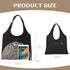 MAZEXY Tote Handbags for Women Large Embroidered Canvas Shoulder Bag Daily Bag...