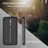 Vida IT Super Slim Power Bank Battery Pack for Heated Vest Jacket Coat Gloves 5V 2A 10000mAh DC Thin Portable Charger for Samsung Galaxy S21 S22 C...
