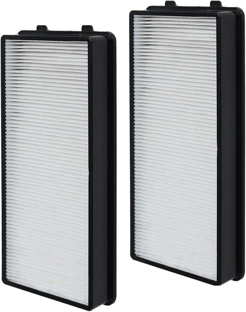 PUREBURG AT-OFL True HEPA Replacement Filters Compatible with Homedics AT-PET01 AT-PET02 AR-45 Oscillating Tower Air Purifiers Part AT-OFL, H13 Ai...