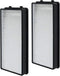 PUREBURG AT-OFL True HEPA Replacement Filters Compatible with Homedics AT-PET01 AT-PET02 AR-45 Oscillating Tower Air Purifiers Part AT-OFL, H13 Ai...