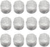 Bright LED Battery Operated Flameless Tea Light, Submersible Tea Candle Waterproof Decorations Underwater Vase Light for Party & Wedding, Pack of ...